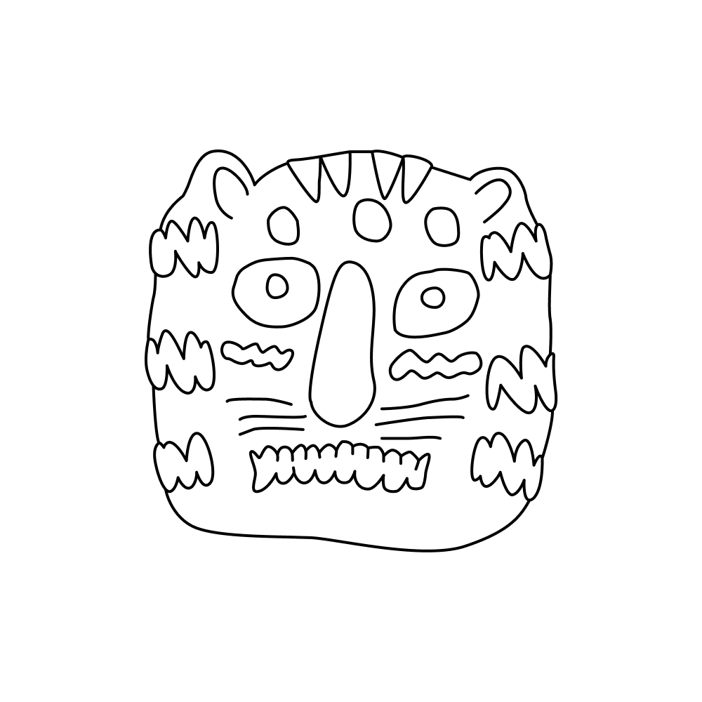 Tiger Misaligned_outlined